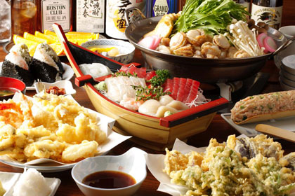 料理のご案内